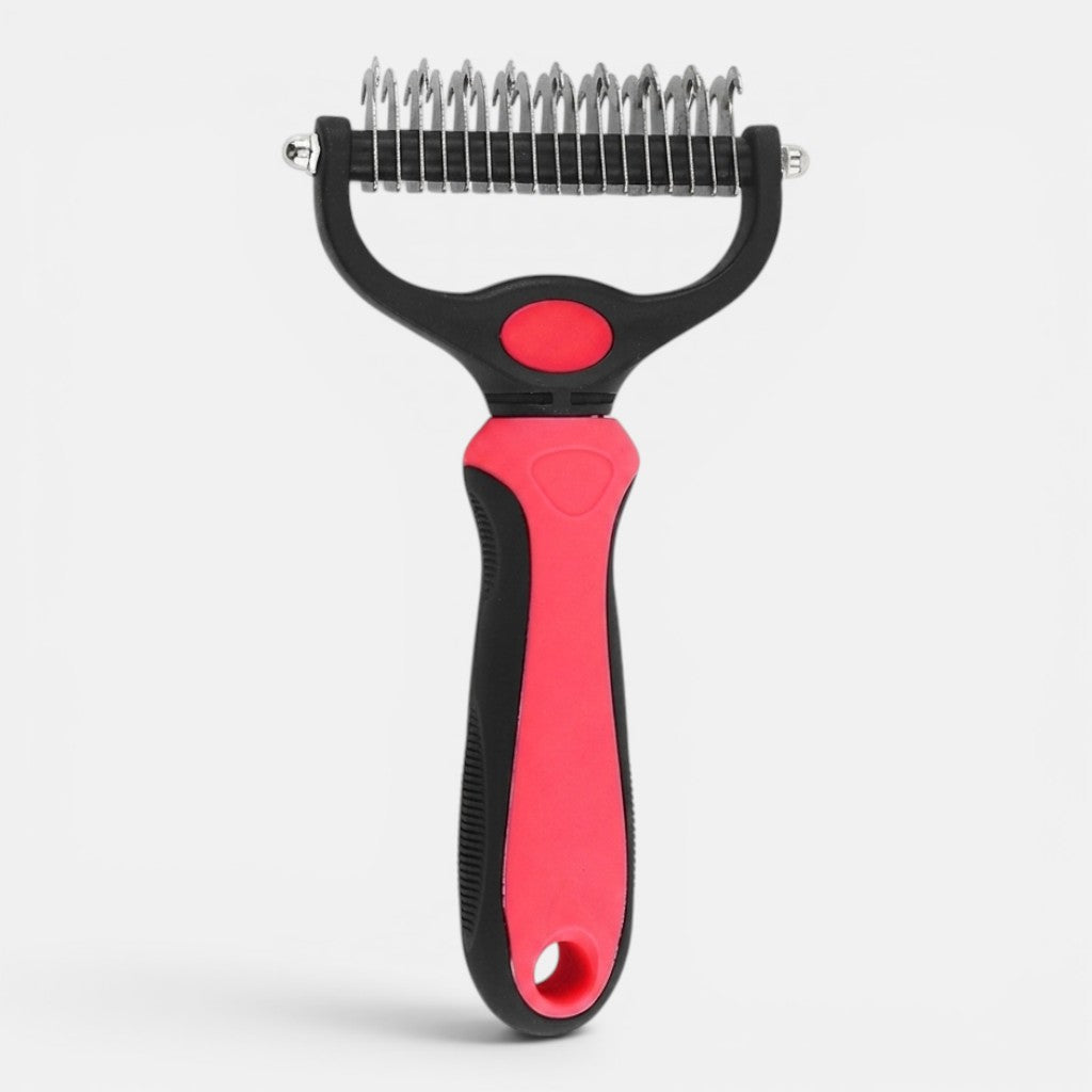 Deshedding Brush and Comb for Dogs
