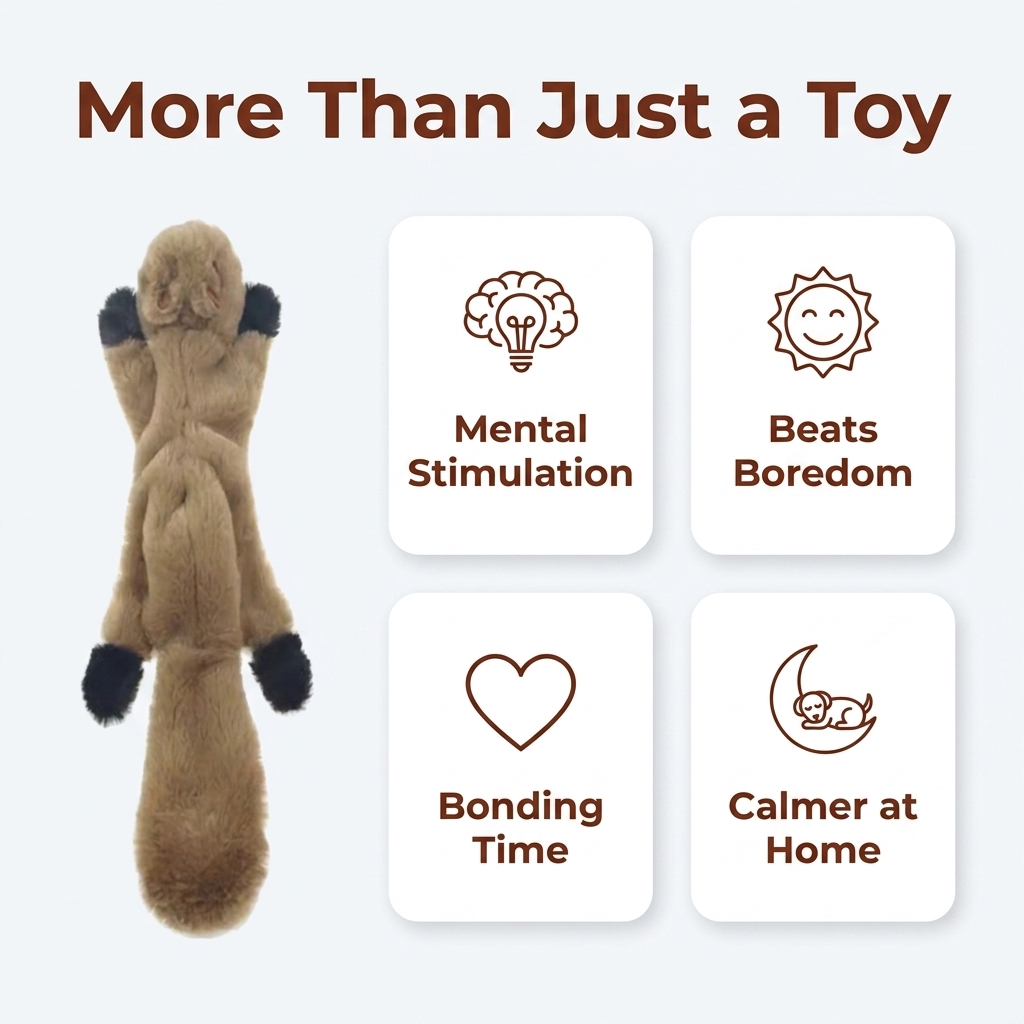 More than just a toy, bonding time, calmer at home