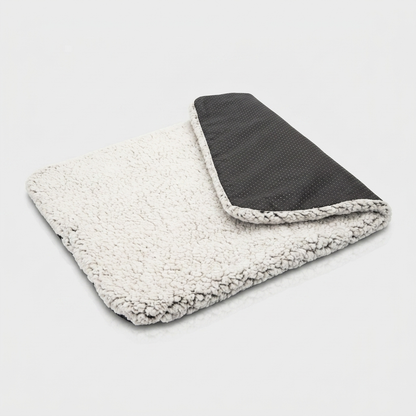 Self-Heating Thermal Pet Blanket flat lay