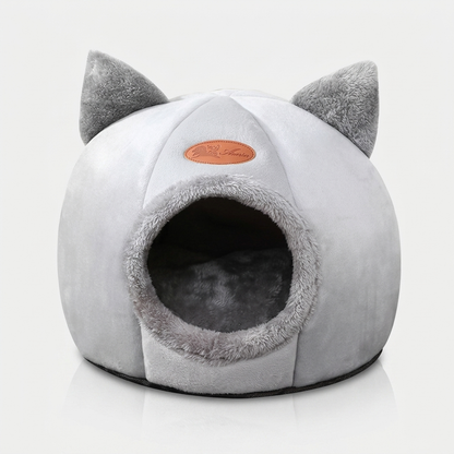 Deep Sleep Winter Cat Cave Bed
