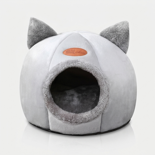 Deep Sleep Winter Cat Cave Bed