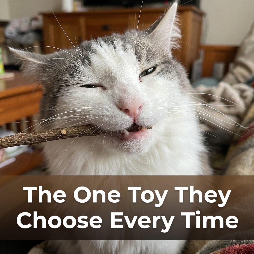 The one toy they cannot resist