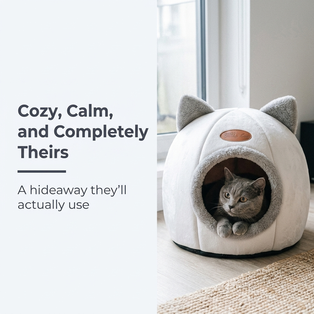 Cozy calm and completely theirs
