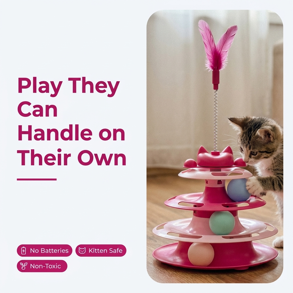 Play they can handle on their own
