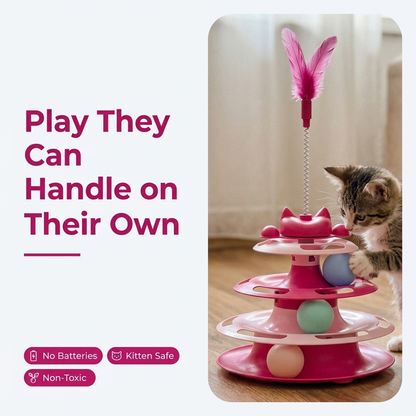 Play they can handle on their own