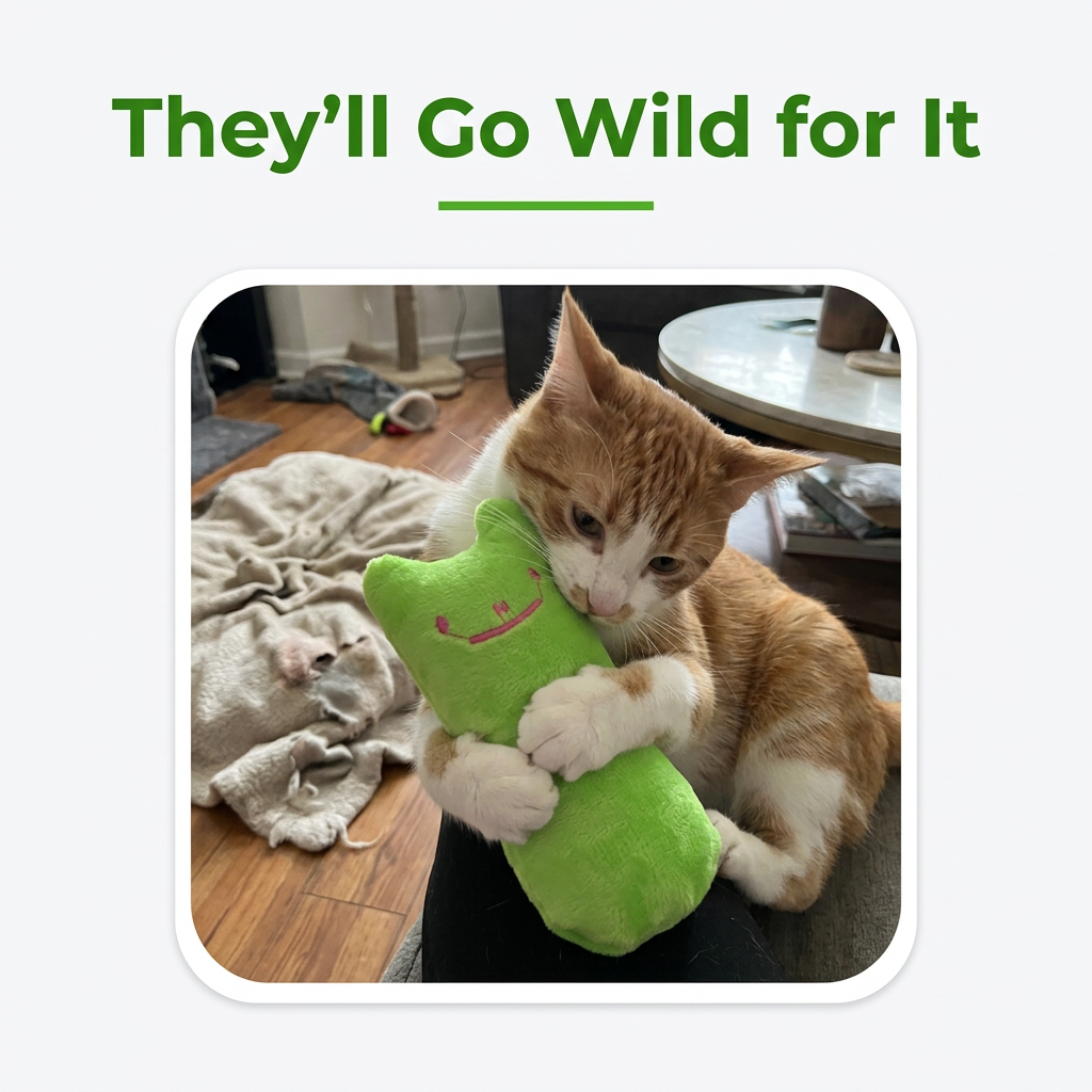 They will go wild for it