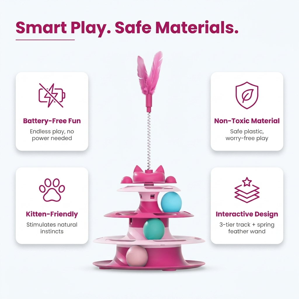 Smart play safe materials