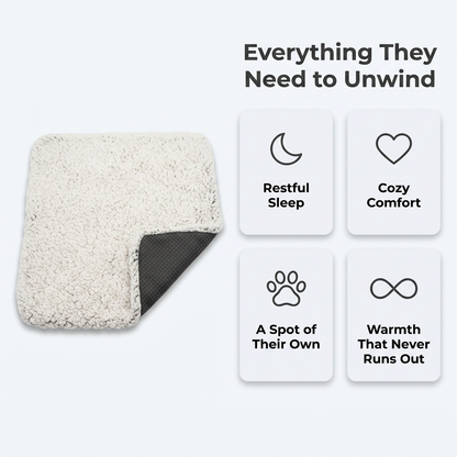 Everything They Need to Unwind - restful sleep, cozy comfort, own spot, lasting warmth