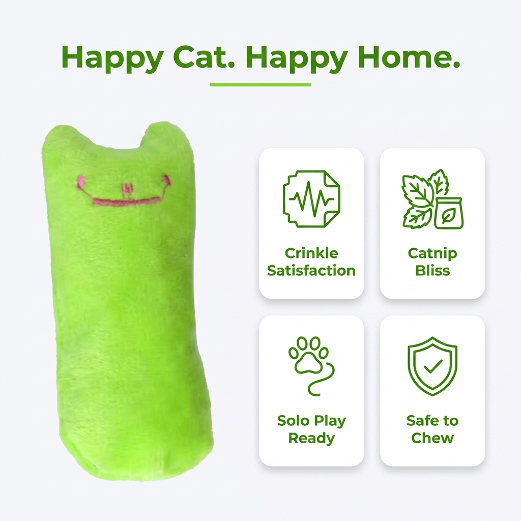 Happy cat happy home