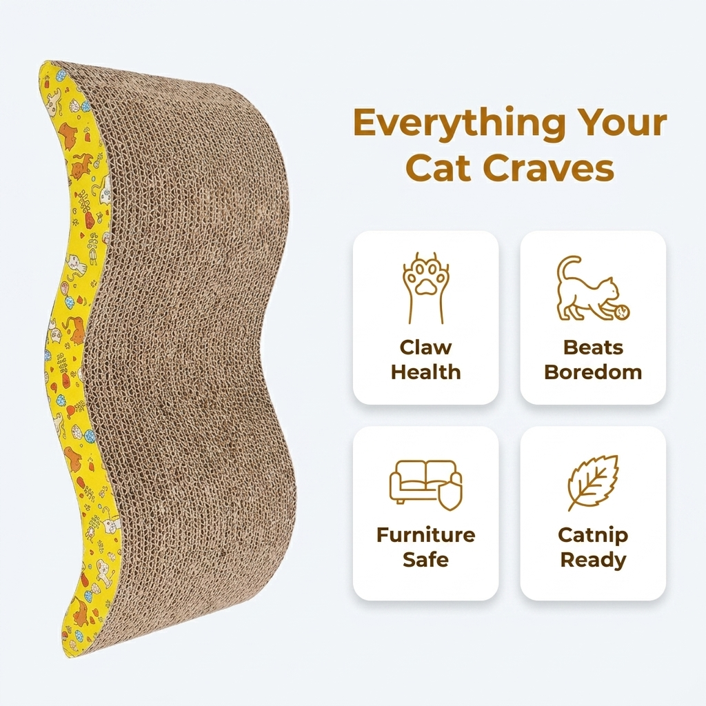 Everything your cat craves claw health boosts furniture safe
