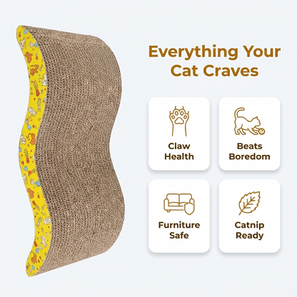 Everything your cat craves claw health boosts furniture safe