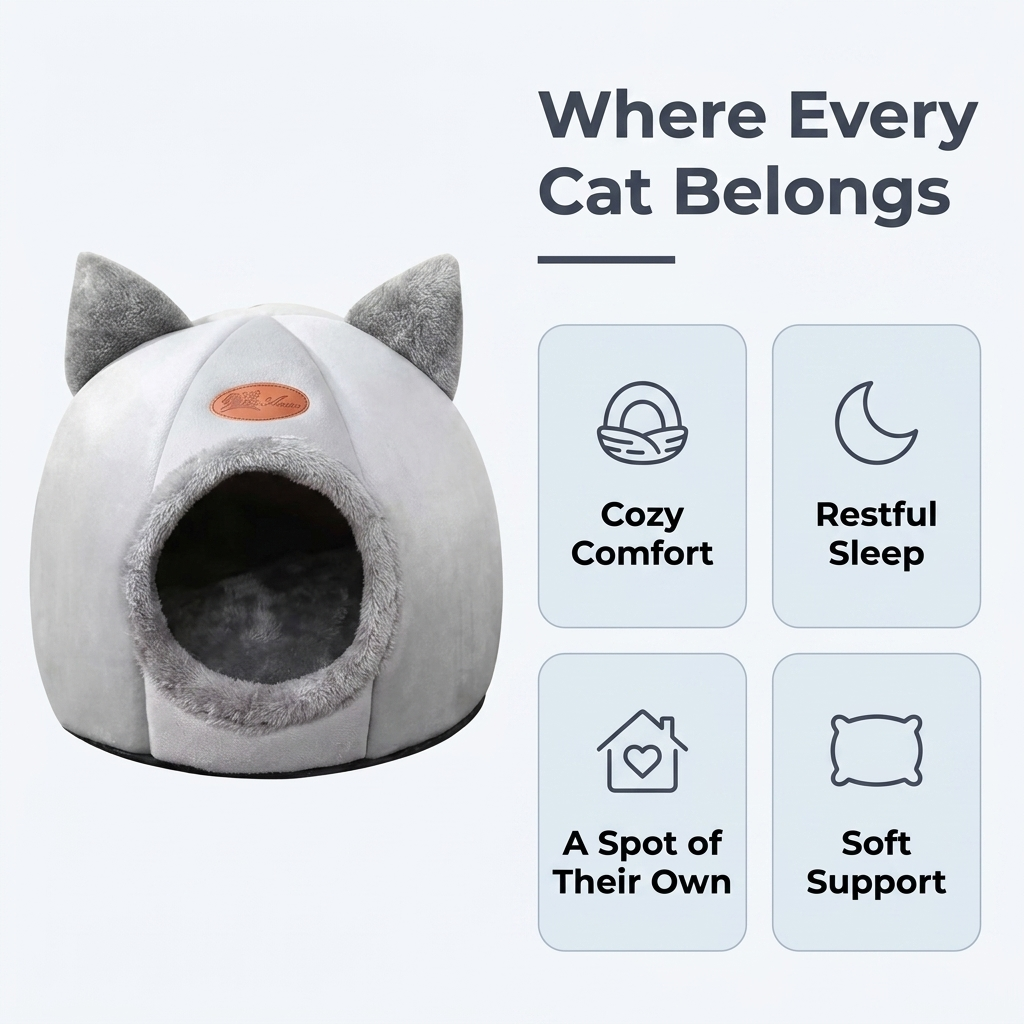 Where every cat belongs