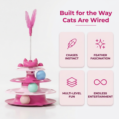 Built for the way cats are wired