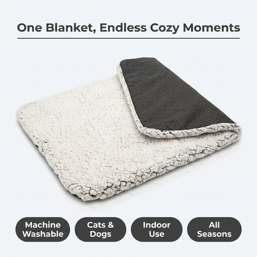 One Blanket, Endless Cozy Moments