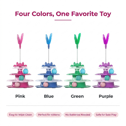 Four colors one favorite toy