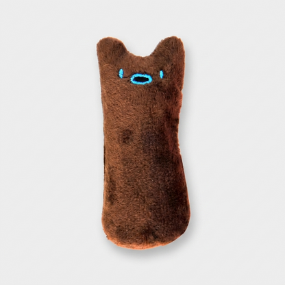 Crinkle Catnip Teeth Grinding Cat Toy - Brown