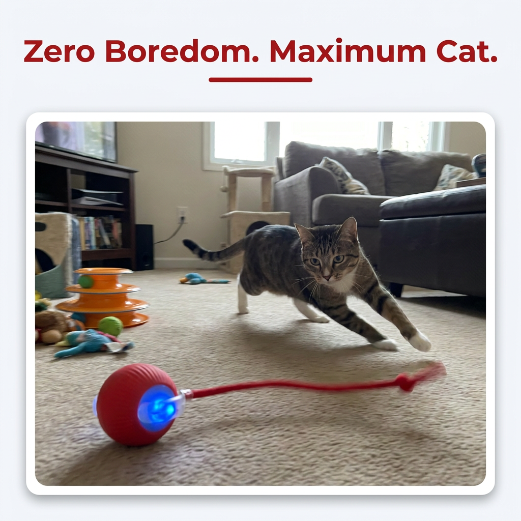 Zero Boredom. Maximum Cat.