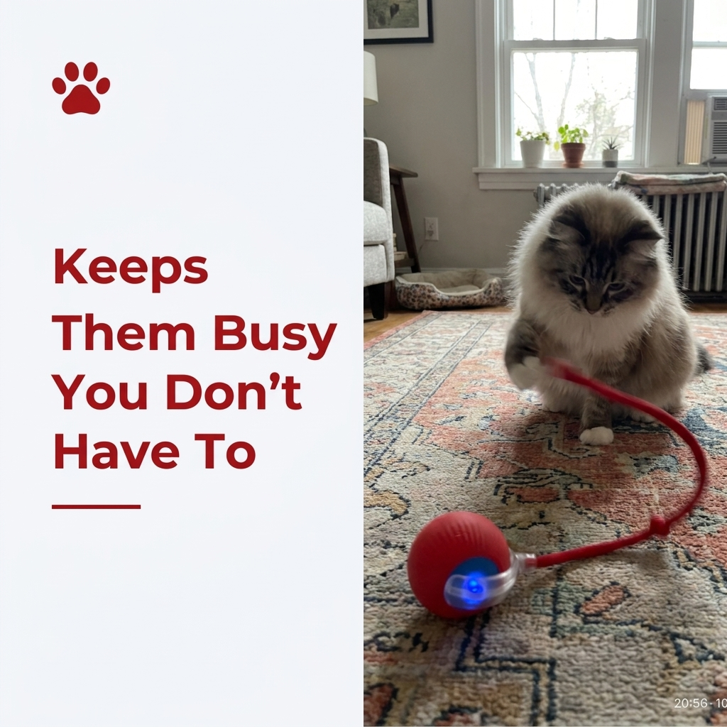 Keeps Them Busy You Don't Have To