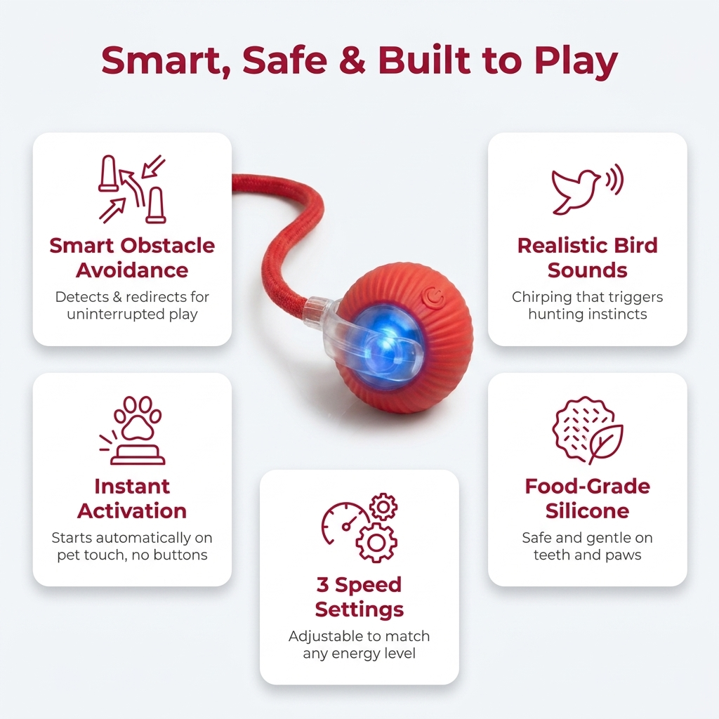 Smart, Safe & Built to Play