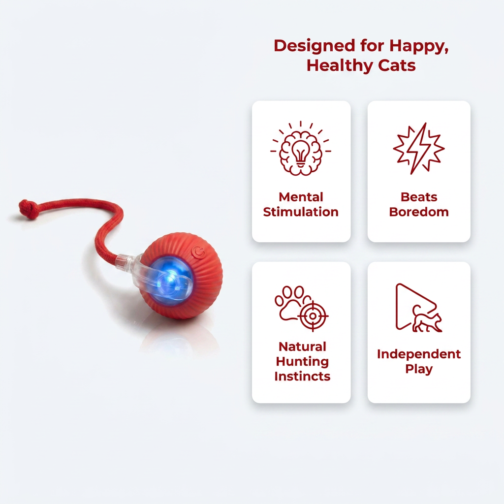 Designed for Happy, Healthy Cats