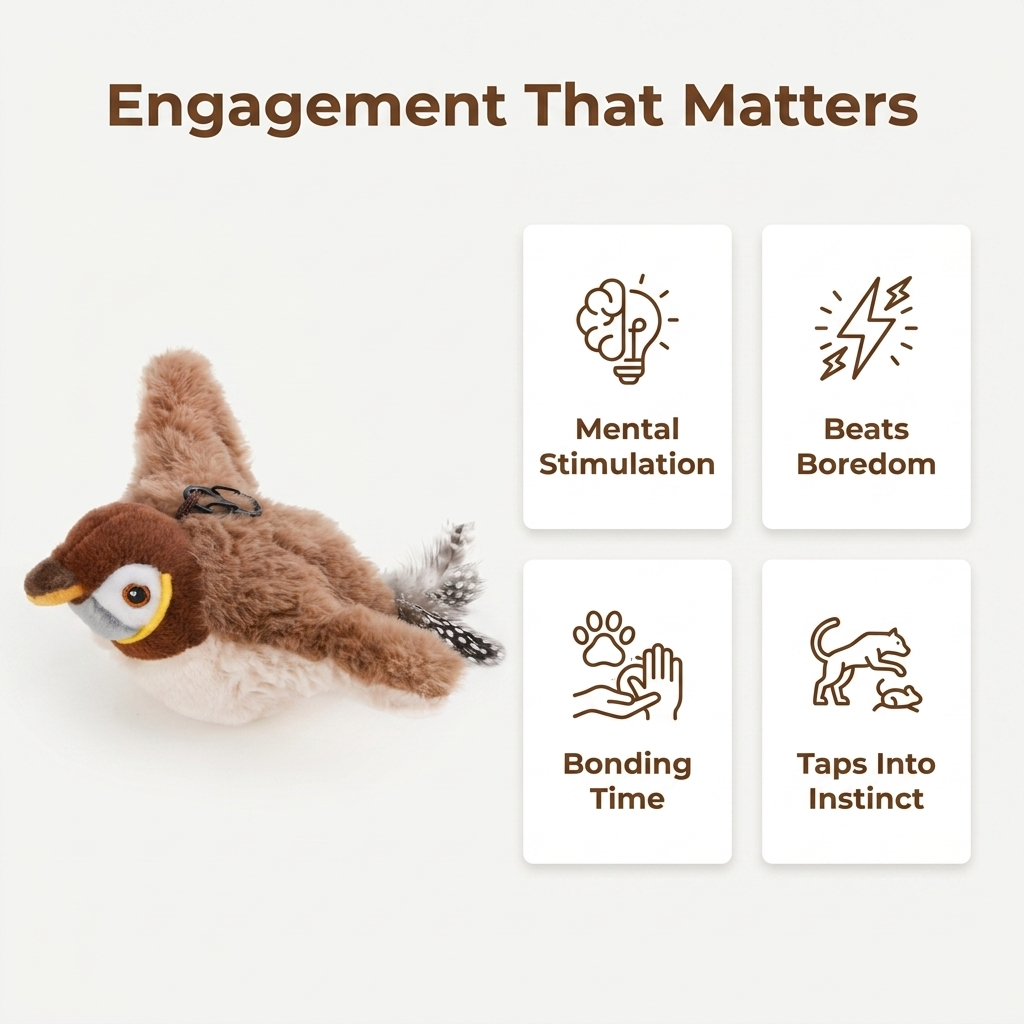 Engagement that matters mental stimulation infographic