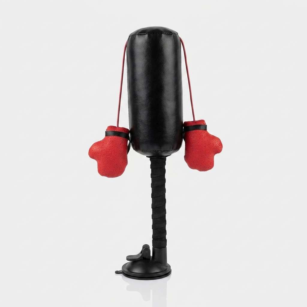 Interactive Boxing Cat Toy hero shot