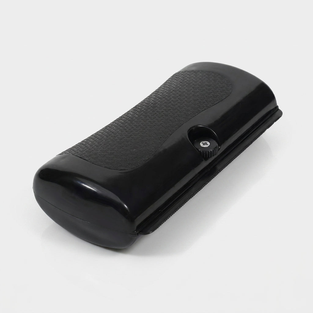 Multifunctional Pet Groom Brush in Black, product shot