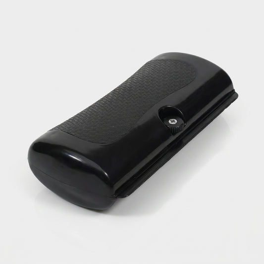 Multifunctional Pet Groom Brush in Black, product shot