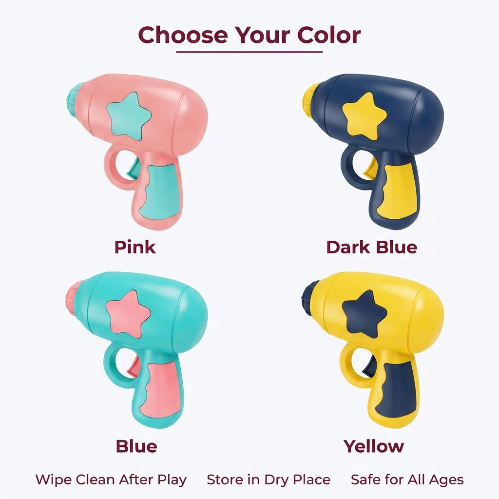 Choose your color pink dark blue blue and yellow