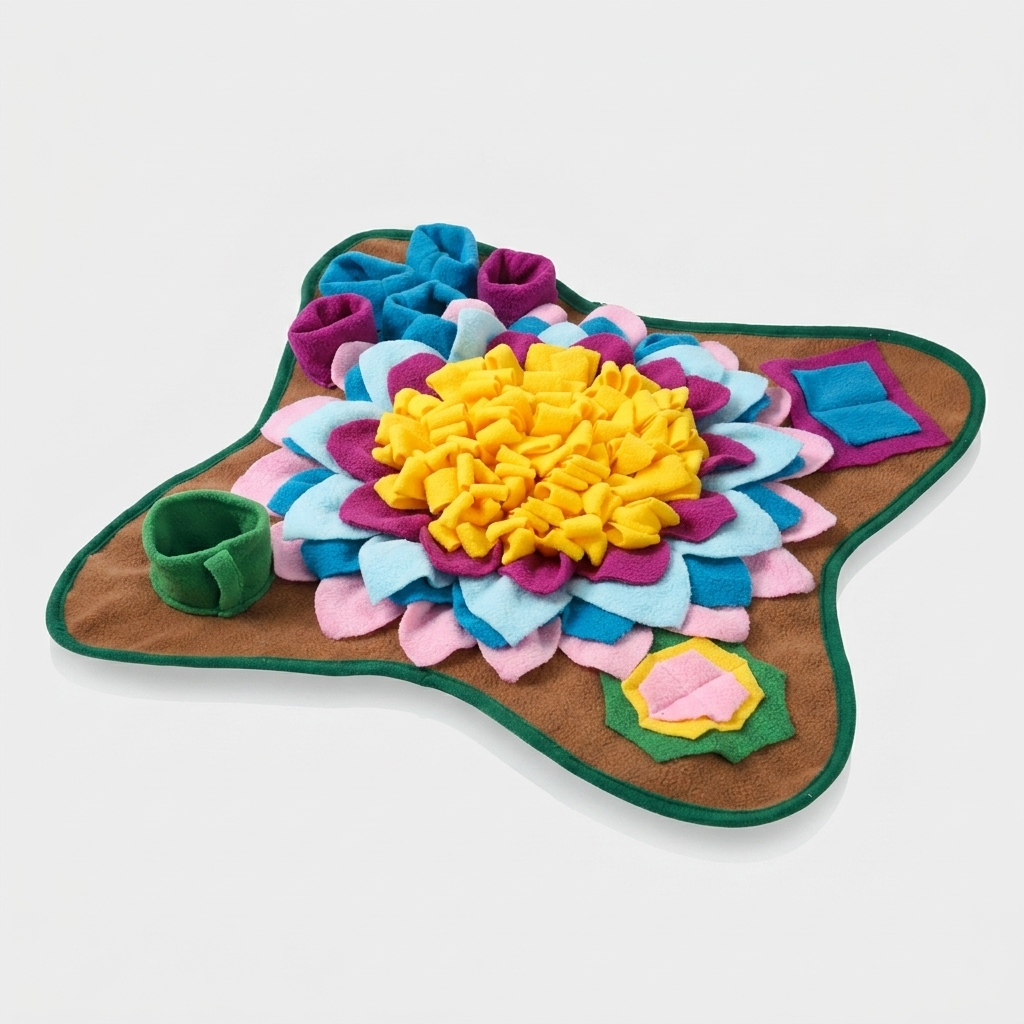 Snuffle Mat for Dogs Interactive Foraging Feed Puzzle