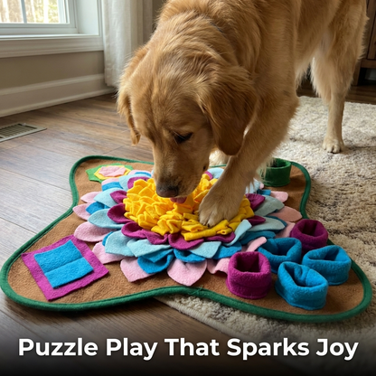 Snuffle Mat for Dogs Interactive Foraging Feed Puzzle