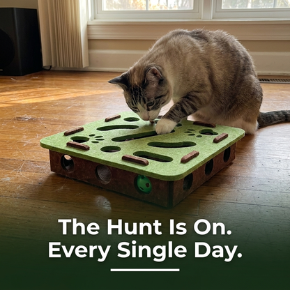 The Hunt Is On. Every Single Day.