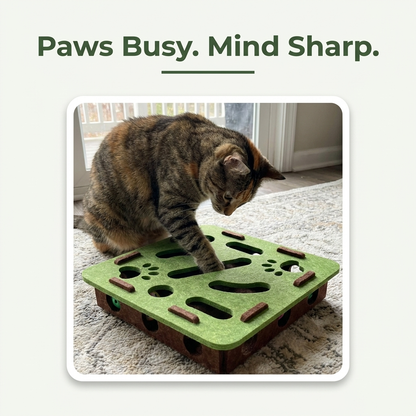 Paws Busy. Mind Sharp.