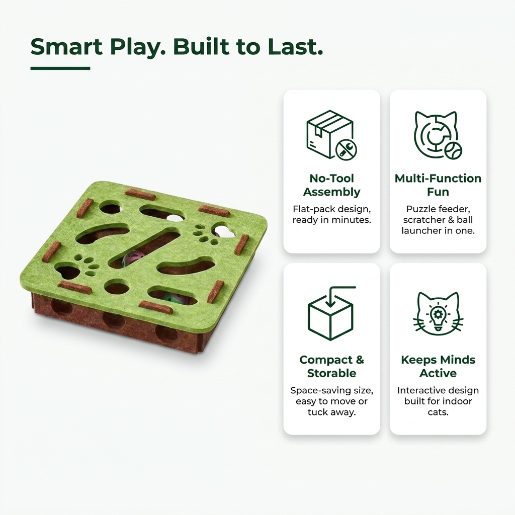 Smart Play. Built to Last.