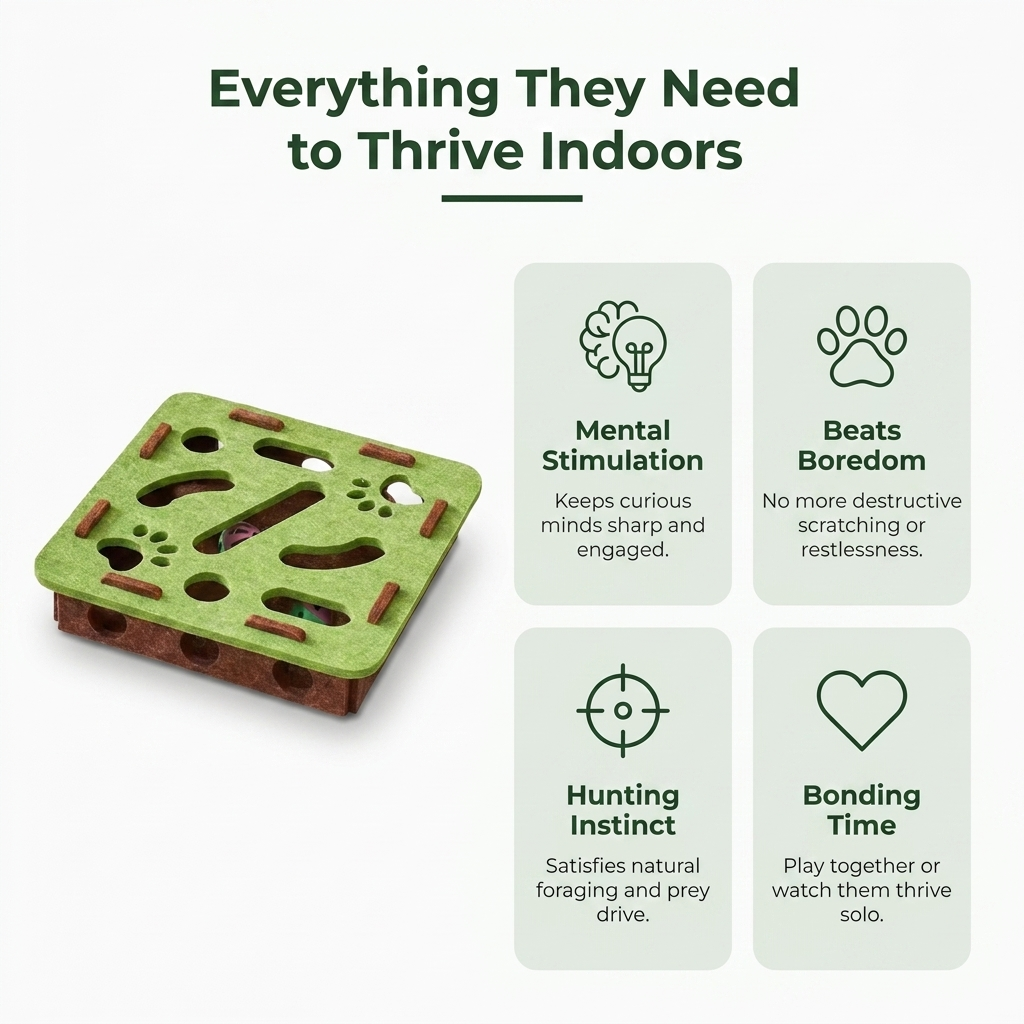 Everything They Need to Thrive Indoors