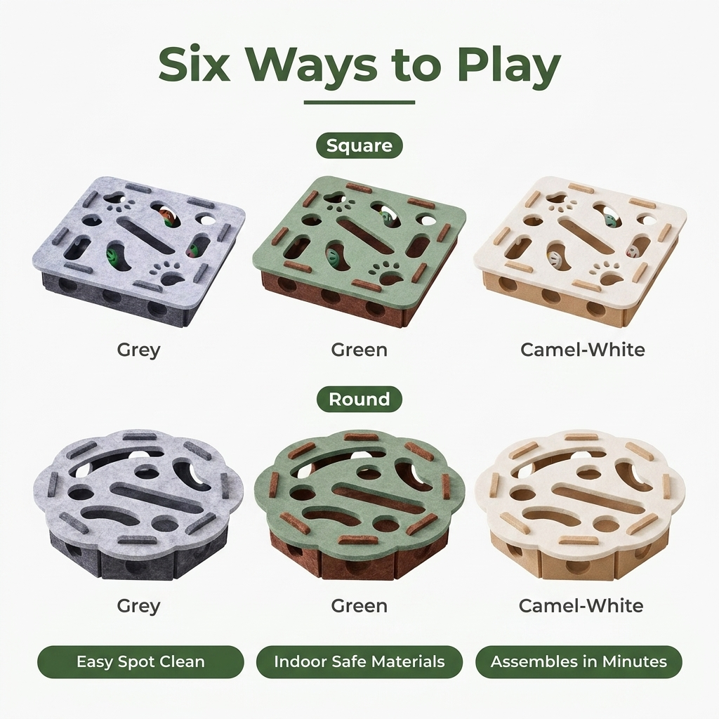 Six Ways to Play