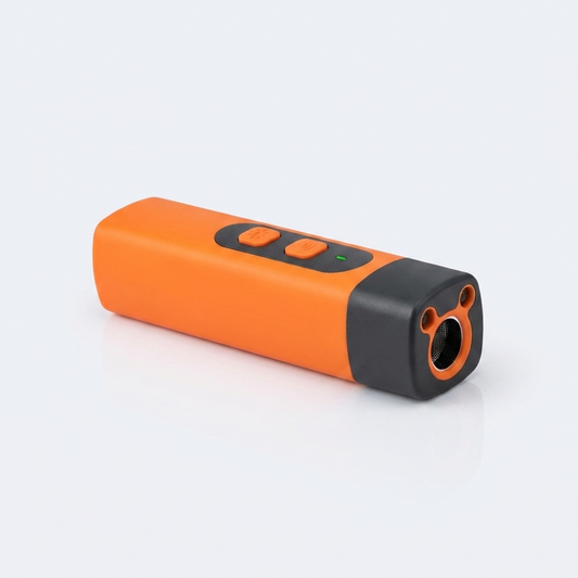 Ultrasonic Dog Barking Deterrent with LED Flashlight