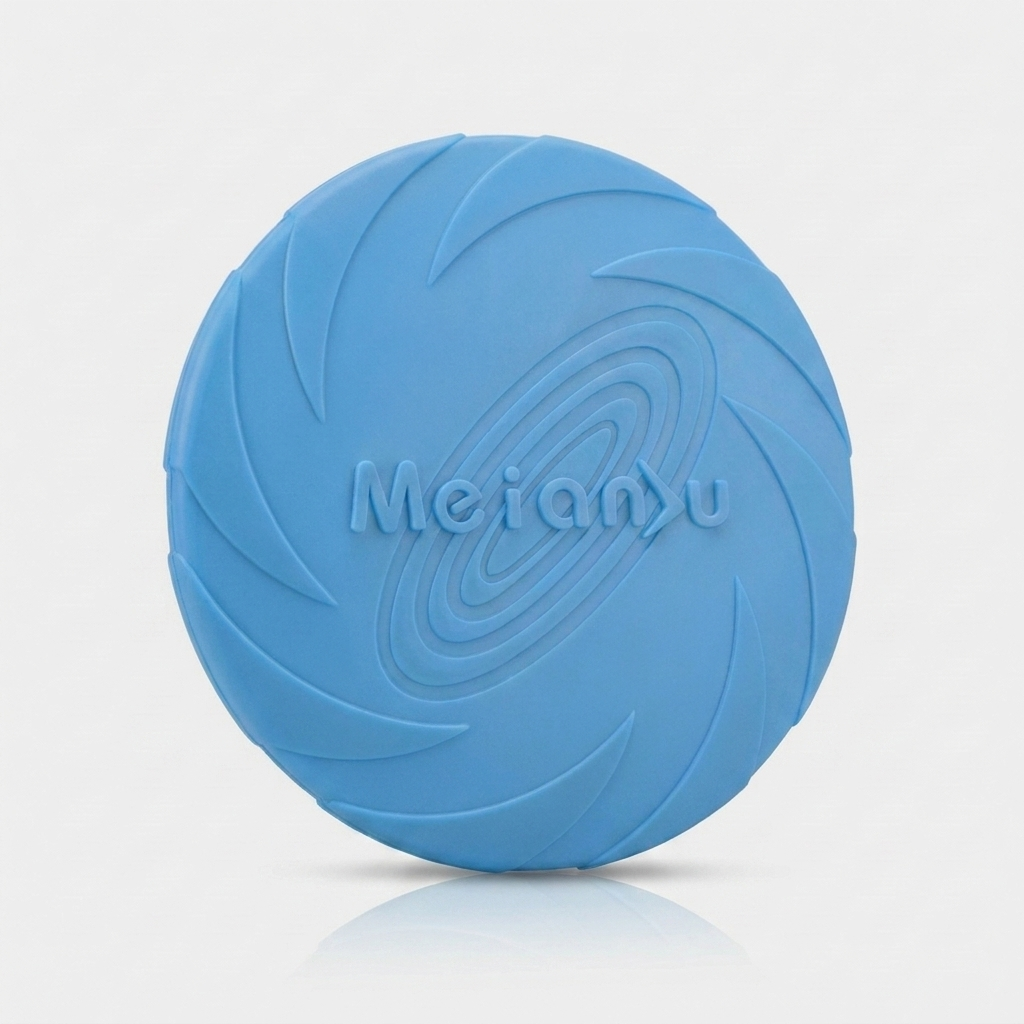 Durable Flying Disc Toy for Dogs - Blue