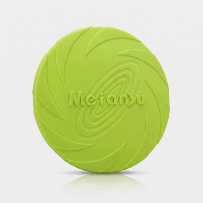 Durable Flying Disc Toy for Dogs - Green