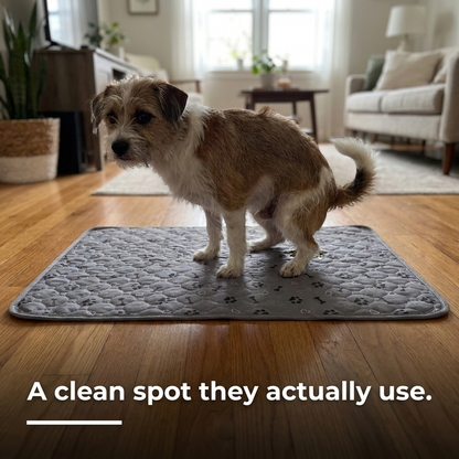 Dog Pee Pad Blanket lifestyle photo 3