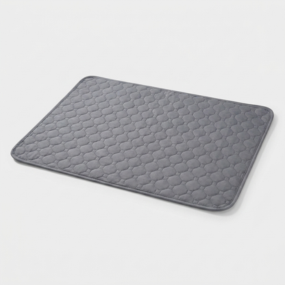 Reusable Washable Dog Pee Pad Blanket - Grey