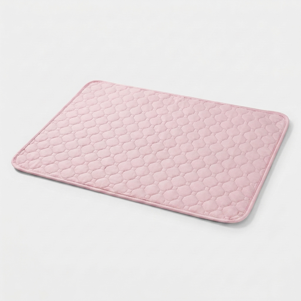 Reusable Washable Dog Pee Pad Blanket - Pink