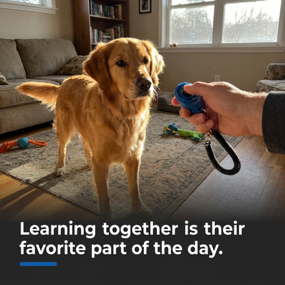 Dog Training Clicker lifestyle photo