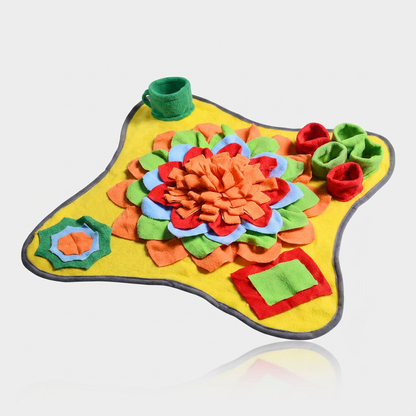 Snuffle Mat for Dogs Interactive Foraging Feed Puzzle